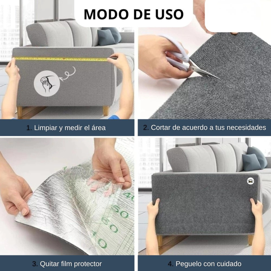 Rascador Gato Protector Sofa Sillón