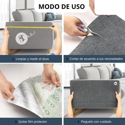 Rascador Gato Protector Sofa Sillón